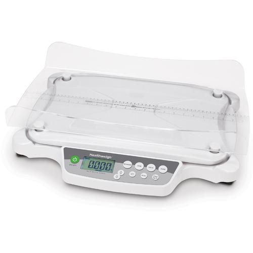 Rice Lake VS-12 Digital Veterinary Scale with Build-in Measuring Tape 10 lb x 0.05 oz and 33 lb x 0.1 oz
