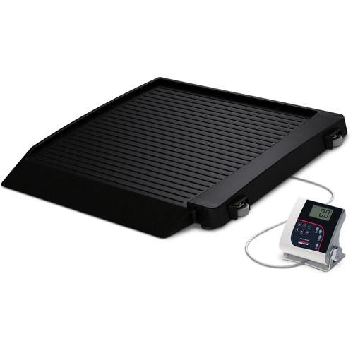 Rice Lake VS-30 Single-ramp Veterinary 29 x 32 inch Scale with USB 1000 x 0.2 lb