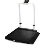 Rice Lake VS-34 Single Ramp with Handrail Veterinary 29 x 32 inch Scale with USB 1000 x 0.2 lb