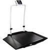 Rice Lake VS-35BLE Dual Ramp with Handrail Veterinary 29 x 32 inch Scale with Bluetooth 1000 x 0.2 lb