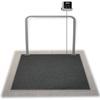 Rice Lake VS-37BLE In Floor Veterinary 36 x 36 inch Scale with Bluetooth 1000 x 0.2 lb