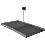 Rice Lake SB-1150BLE Summit Bariatric Wheelchair Scale with Bluetooth, 1000 x 0.2 lb