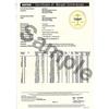 Rice Lake Non-Accredited Cert for 118809
