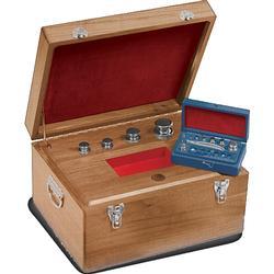 Rice Lake 195673ACERT OIML Class M1 Metric Weight Sets, 2kg-1g SST with Accredited Certificate