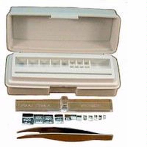 Ohaus 80780100 Calibration Mass Set, ASTM Class 4 500mg x 1mg (290-00 )