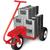 Rice Lake 11702 Weight Transfer Cart,50 lb Steel And Tire ASSY Painted