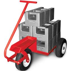 Rice Lake 11702 Weight Transfer Cart,50 lb Steel And Tire ASSY Painted Rice Lake 11702 Weight Tr