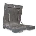 Rice Lake Roughdeck QC-XP Extreme Stainless Steel Lift Portable Floor Scales Roughdeck QC-XP