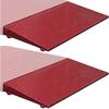 Rice Lake 169658 set of 2 Ramps,Roughdeck AX-1 Axle 10ft Wide x 4ft Approach Stand Alone Mild Steel Painted