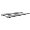 Rice Lake 204101 AX3040 Two Platform Aluminum Axle 7 x 2.5 ft Scale Base Only No Ramps 60000 lb