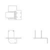Rice Lake 198708 Installation Kit,iDim XL Plus hardware and cable assembly kit