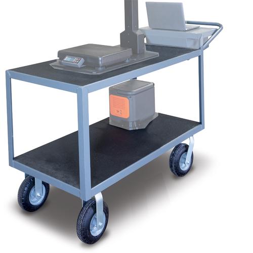 Rice Lake 225778 iDim Plus Mobile Cart 48 inch long, 1000 lb capacity, power source not included