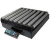 Rice Lake BP 1818-75S (202190) Bench Pro Series Roller Conveyor Platter, Weigh Platter, 18 x 18 inch for use with iDim Plus 150 x 0.05lb/75 x 0.02kg