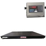 Pennsylvania Scale KEYSTONE-76-1K 4 x 4 ft 6600 Floor Scales Legal for Trade with 7600/4 Indicator Pennsylvania Scale KEYSTO