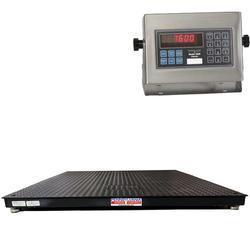 Pennsylvania Scale KEYSTONE-76-5K  4 x 4  ft 6600 Floor Scales Legal for Trade with 7600/4 Indicator 5000 x 1 lb