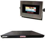 Pennsylvania Scale KEYSTONE-78-2K 4 x 4 ft 6600 Floor Scales Legal for Trade with 7800 Indicator 2 Pennsylvania Scale KEYSTO