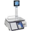 CAS CL-3000-P15W Legal for Trade 14.96 x 9.84 in Price Computing Scale with Pole, 6 x 0.002 lb and 15 x 0.005 lb