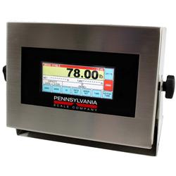 Pennsylvania Scale 7800MAX Series IP69K Washdown Touchscreen Weighing & Counting Indicator