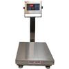 Pennsylvania Scale SS7600MAX-1212-25 12 x 12 in Washdown Legal for Trade Bench Scale 25 X 0.005 lb Pennsylvania Scale SS7600