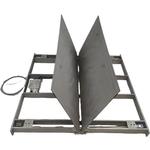 SS6600 MAX LT Lift Top Stainless Steel Floor Scale Bases