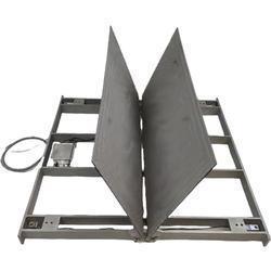 Pennsylvania Scale SS6600-6060-10KD-MAXLT Lift Top Stainless Steel  5 x 5 ft with Diamond Deck Plate 5000 lb  - Base Only