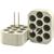 Ohaus Rack 10x50ml D29mm RB 2/pk