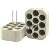 Ohaus Rack 10x50ml D29mm RB 2/pk