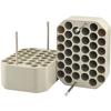 Ohaus Rack 38x5.5-12ml D16mm Vac/Sar 2/pk