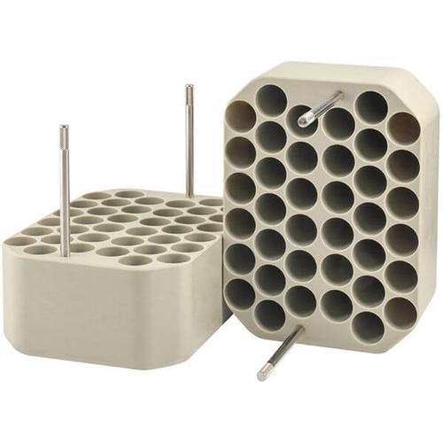 Ohaus Rack 38x5.5-12ml D16mm Vac/Sar 2/pk