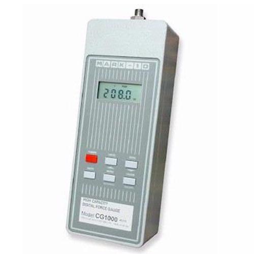 Mark-10 CG500 High Capacity Digital Force Gauge, 500 x 0.2 lb