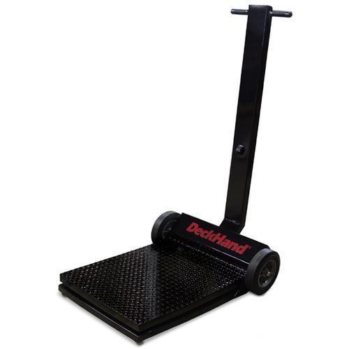 Rice Lake 211287 Deckhand DH2000 Legal for Trade Painted Steel with conductive wheel for use with 882IS 2000 lb - Base Only