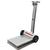 Rice Lake 41296-380 Stainless Steel Deckhand Legal For Trade Portable Bench Scale with 380 Synergy Indicator 500 x 0.2 lb
