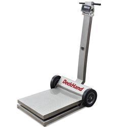 Rice Lake 41298-380 Stainless Steel Deckhand Legal For Trade Portable Bench Scale with 380 Synergy I Rice Lake 41298-380 Stain