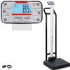 Detecto APEXH-AC Physician Scale With Handrail Mechanical Height Rod and AC adapter Legal For Trade 600 x 0.1 lb