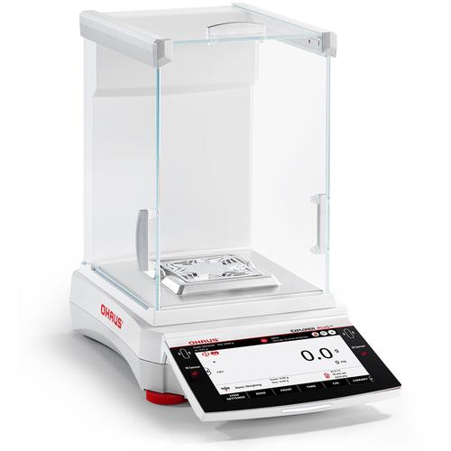 Ohaus EXP125D/AD Explorer Pro Semi-Micro Balance (31059169) - 82 g x 0.01 mg and 120 g x 0.1 mg 