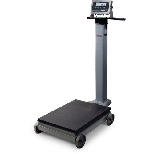 Rice Lake RL1200 EM 380 Synergy Electromechanical NTEP Portable Beam Scale - 1000 lb x 0.5 lb