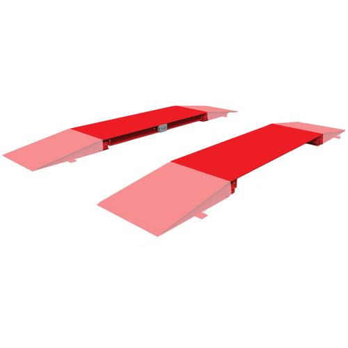 CAS RW-X200-84 Set of 2 Portable Axle Weigher 84 x 30 x 6 Inch 60K - Ramp and Indicator not included CAS RW-X200-84 Set of 2 Portable Axle Weigher 84 x 30 x 6 Inch 60K - Ramp and Indicator not included