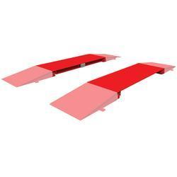 CAS RW-X200-144 Set of 2 Portable Axle Weigher 144 x 30 x 6 Inch 60K - Ramp and Indicator not included 