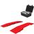 CAS RW-X200-84-PAK Portable Axle Weighers, 84 x 30 inch Package with 4 x Ramps and Indicator