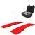 CAS RW-X200-120-PAK Portable Axle Weighers, 120 x 30 inch Package with 4 x Ramps and Indicator