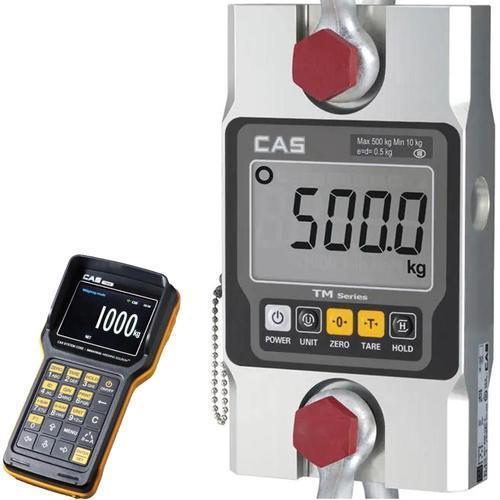 CAS TMZ-10KLBS-TWNZ Tension Meter with TWN ZigBee Handheld Indicator 10000 x 10 lb