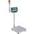 UWE VFSW-300-24 3LIGHT Checkweighing Counting 24 x 24 Scale with 3-Color light tower 300 lb x 0.1 lb