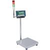 UWE VFSW-300-24 3LIGHT Checkweighing Counting 24 x 24 Scale with 3-Color light tower 300 lb x 0.1 lb