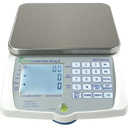 Tree SCT-33 Counting 7.8 x 8.4 in Scale 33 x 0.0005 lb