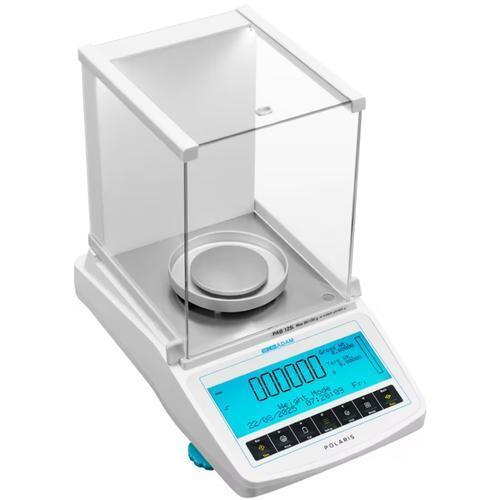 Adam Equipment PAB 224e Polaris Analytical Balance with External Calibration 220g x 0.1 mg