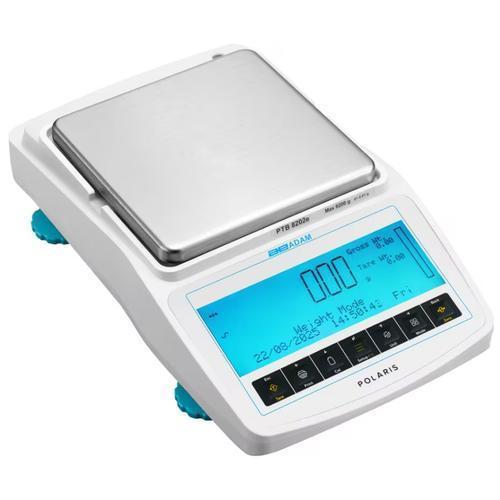 Adam Equipment PTB-6202e Polaris Precision Balance with External Calibration 6200g x 0.01g