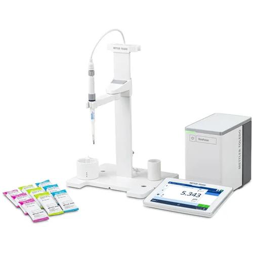 Mettler Toledo® NF2000 Kit NineFocus 30997006 Solids pH Meter