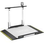 Seca XLine ONSWXADANN Wheelchair Handrail Scale ADA-Compliant with ID Display - 1100 x 0.2 lb