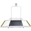 HealthOMeter 2620KL ADA-Compliant Digital Wheelchair Dual Ramp Scale, 1000 x 0.2 lb