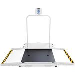 Seca XLine ONSWXADANN Wheelchair Handrail Scale ADA-Compliant with ID Display - 1100 x 0.2 lb